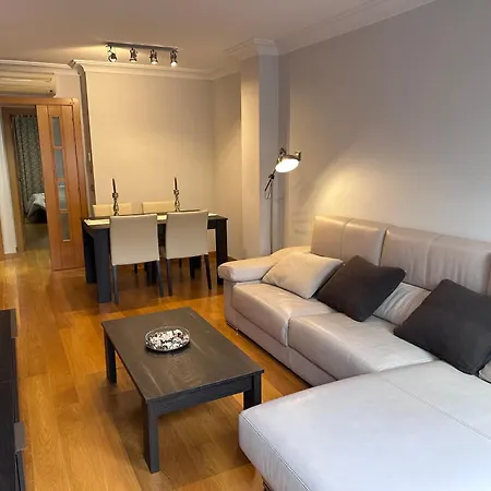 Apartamento Gran Vía - Parking Gratis *