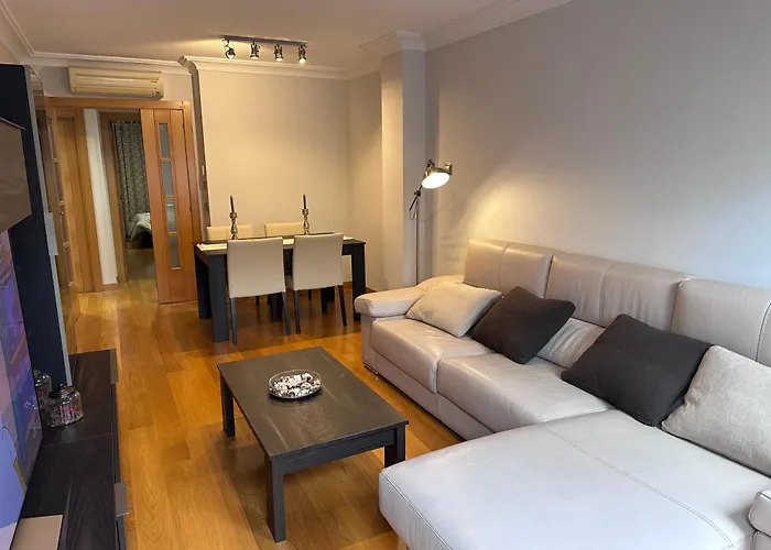 Apartamento Gran Vía - Parking Gratis *