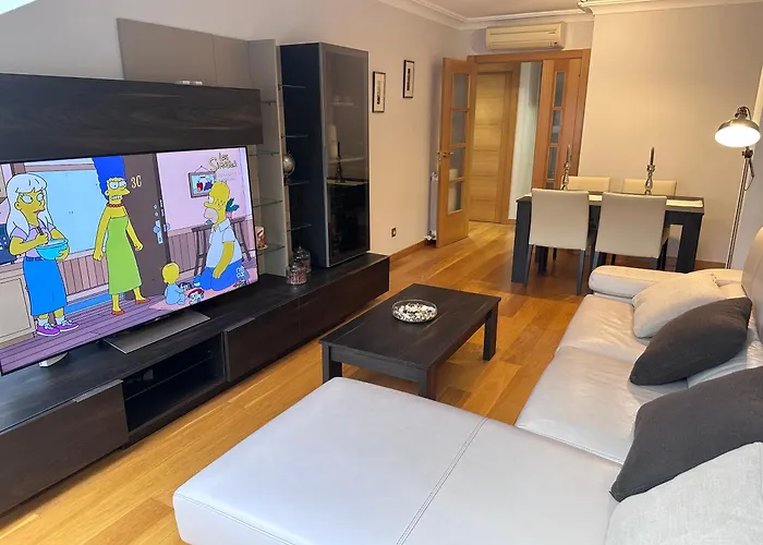 Apartamento Gran Vía - Parking Gratis Salamanca